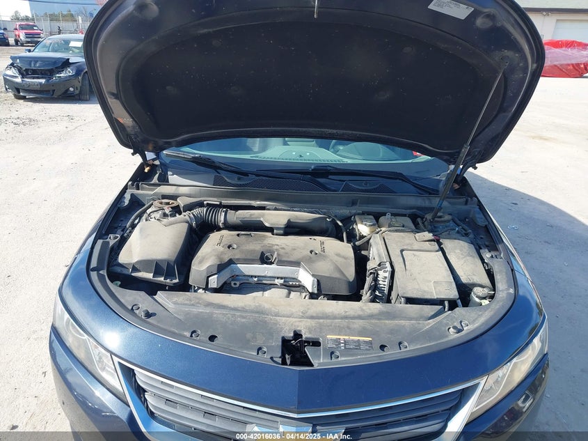 2018 CHEVROLET IMPALA VIN: 2G11X5SA8J9109633