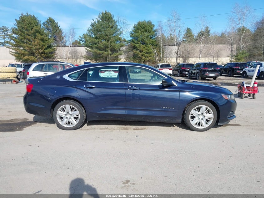 2018 CHEVROLET IMPALA VIN: 2G11X5SA8J9109633