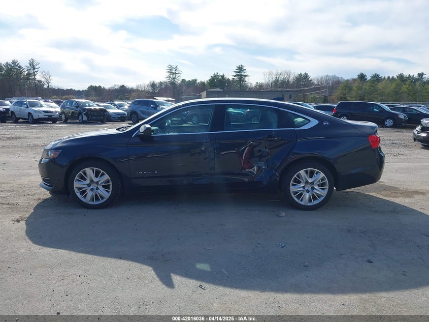 2018 CHEVROLET IMPALA VIN: 2G11X5SA8J9109633
