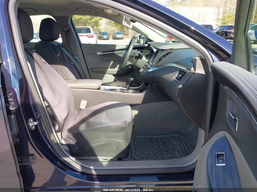 2018 CHEVROLET IMPALA VIN: 2G11X5SA8J9109633