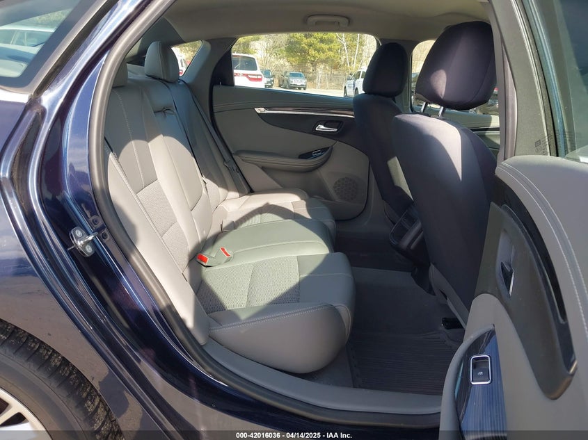 2018 CHEVROLET IMPALA VIN: 2G11X5SA8J9109633