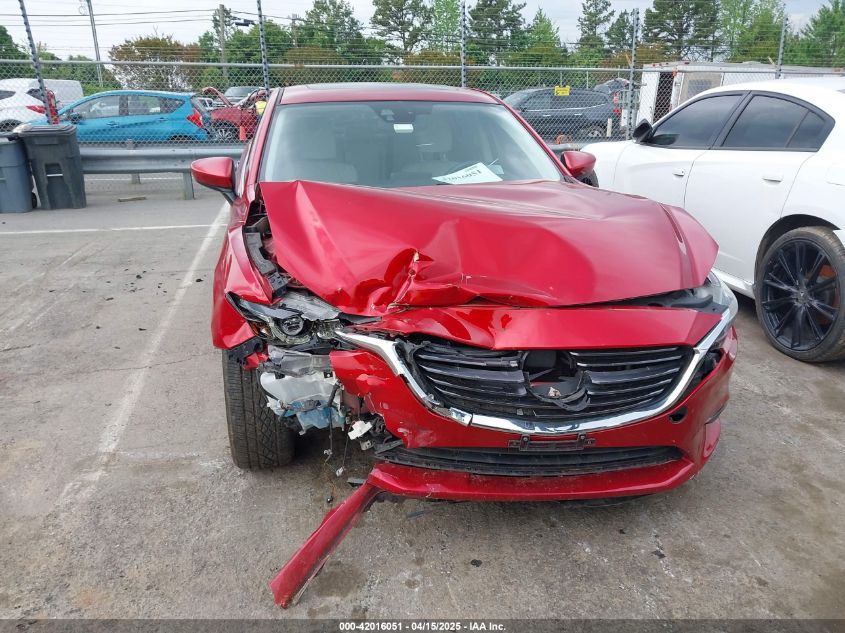 2016 Mazda Mazda6 I Grand Touring VIN: JM1GJ1W57G1460281 Lot: 42016051