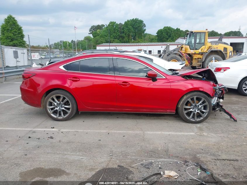 2016 Mazda Mazda6 I Grand Touring VIN: JM1GJ1W57G1460281 Lot: 42016051