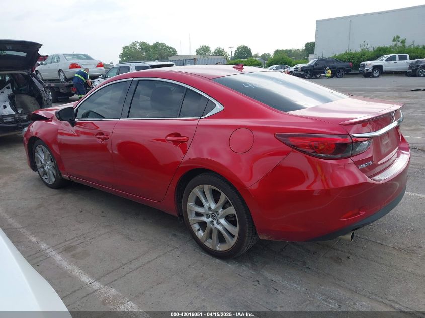 2016 Mazda Mazda6 I Grand Touring VIN: JM1GJ1W57G1460281 Lot: 42016051