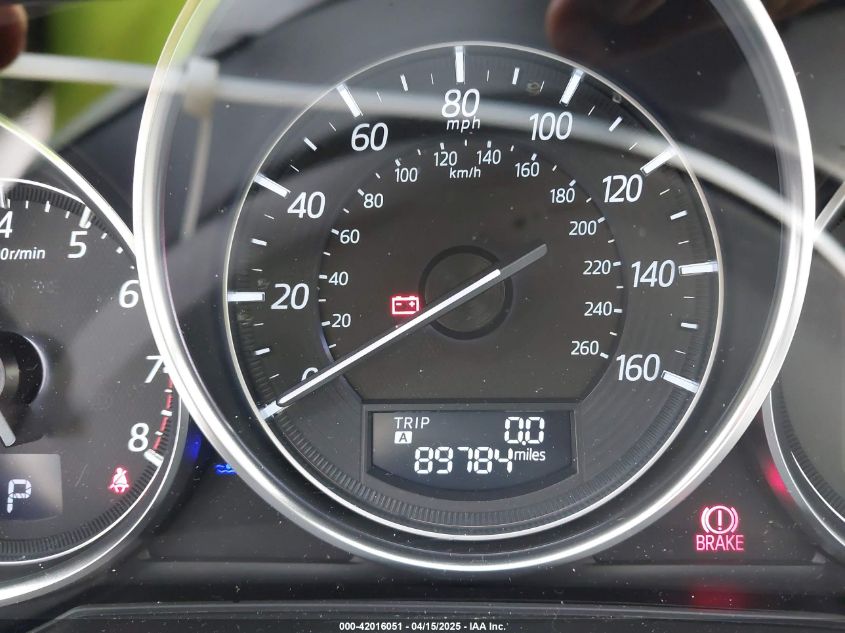 2016 Mazda Mazda6 I Grand Touring VIN: JM1GJ1W57G1460281 Lot: 42016051