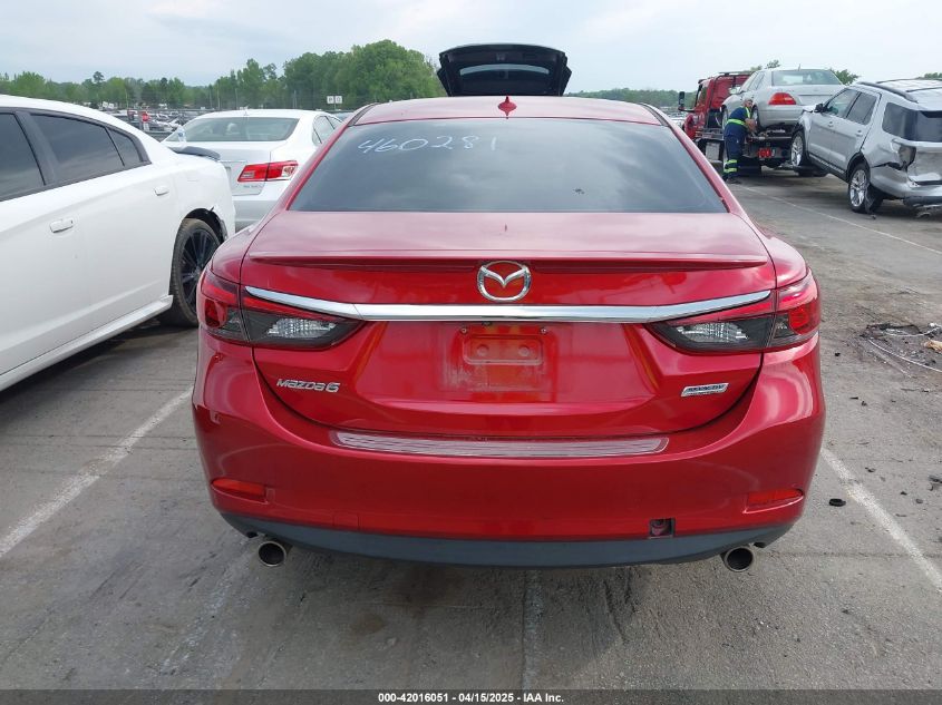 2016 Mazda Mazda6 I Grand Touring VIN: JM1GJ1W57G1460281 Lot: 42016051