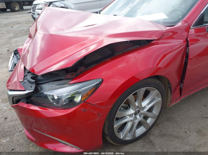 2016 Mazda Mazda6 I Grand Touring VIN: JM1GJ1W57G1460281 Lot: 42016051