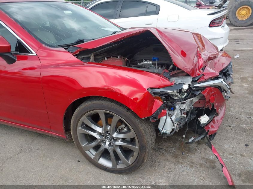 2016 Mazda Mazda6 I Grand Touring VIN: JM1GJ1W57G1460281 Lot: 42016051