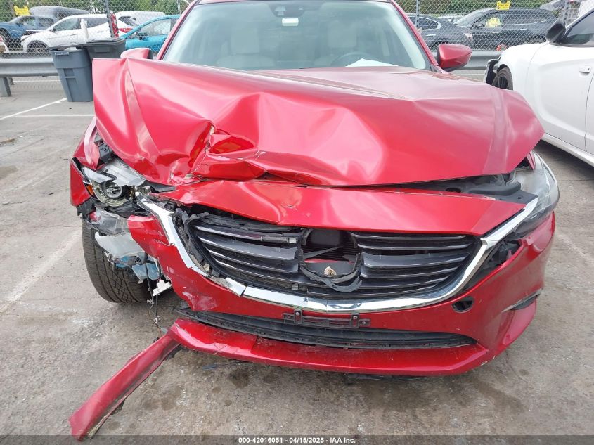 2016 Mazda Mazda6 I Grand Touring VIN: JM1GJ1W57G1460281 Lot: 42016051