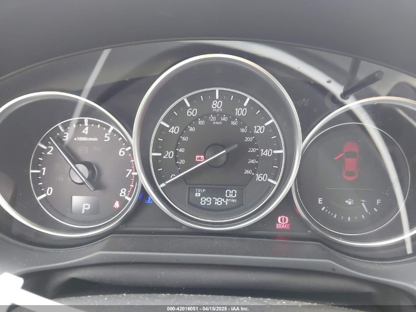 2016 Mazda Mazda6 I Grand Touring VIN: JM1GJ1W57G1460281 Lot: 42016051