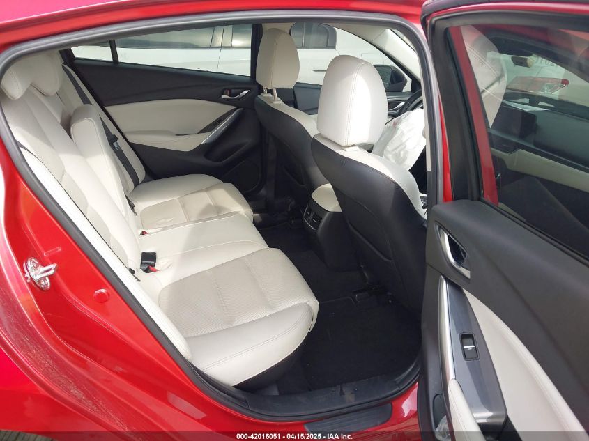 2016 Mazda Mazda6 I Grand Touring VIN: JM1GJ1W57G1460281 Lot: 42016051