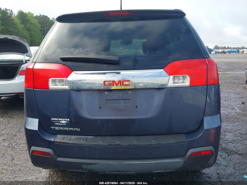 2014 GMC TERRAIN SLE-1 - 2GKALMEKXE6143070
