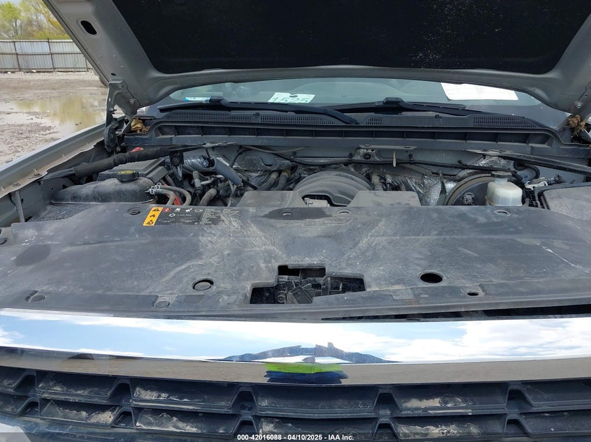 2018 CHEVROLET SILVERADO 1500 VIN: 1GCVKREH9JZ119861