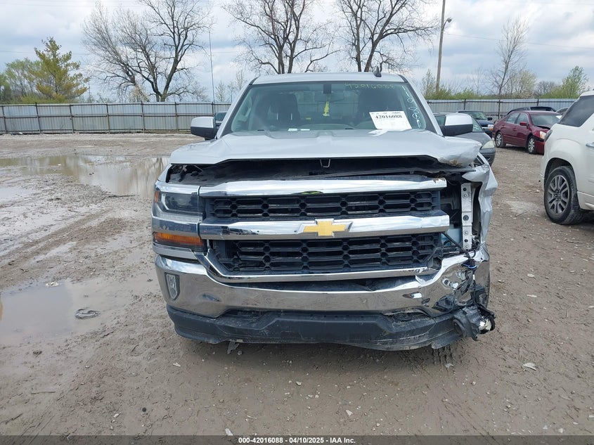 2018 CHEVROLET SILVERADO 1500 VIN: 1GCVKREH9JZ119861