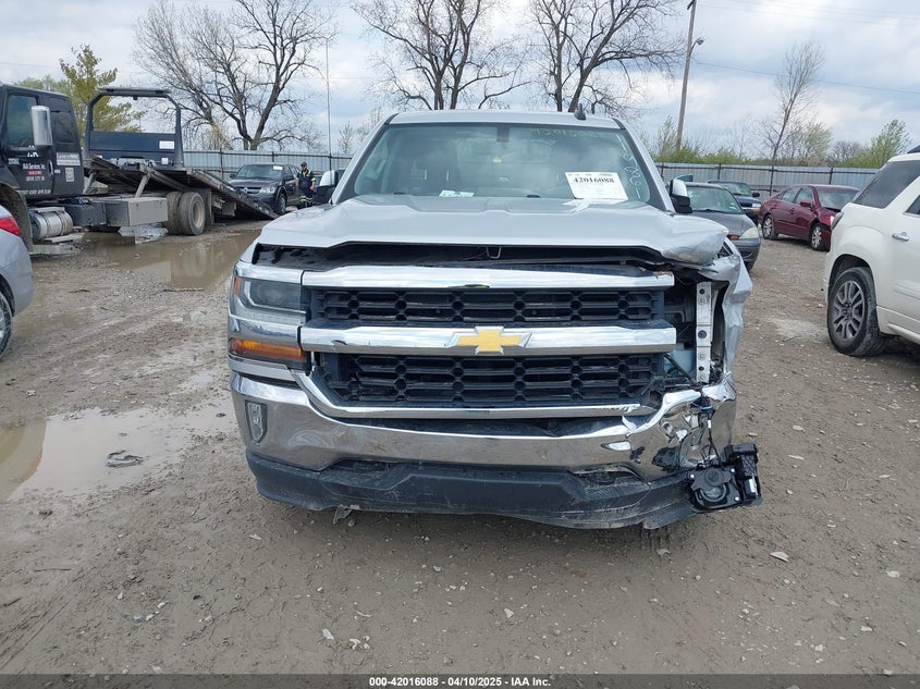 2018 CHEVROLET SILVERADO 1500 VIN: 1GCVKREH9JZ119861