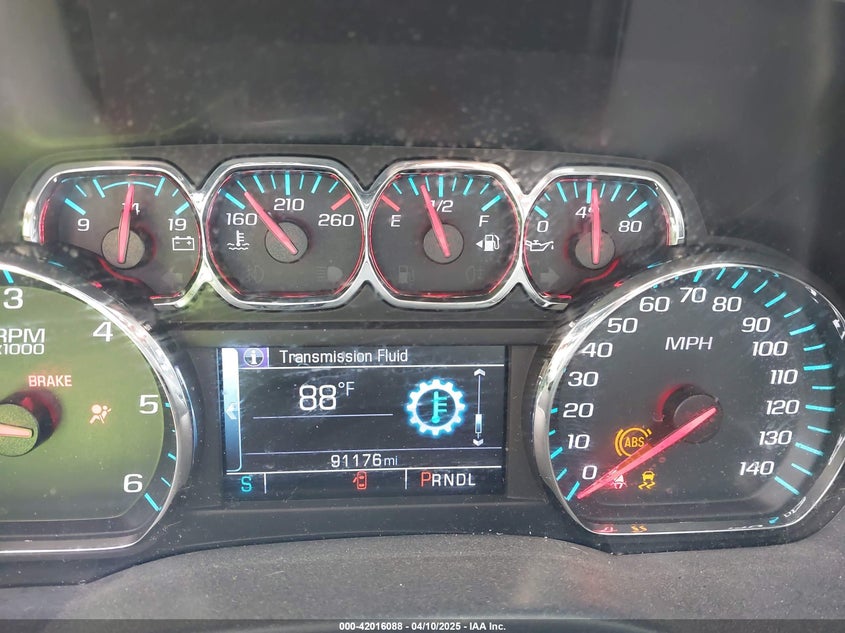 2018 CHEVROLET SILVERADO 1500 VIN: 1GCVKREH9JZ119861