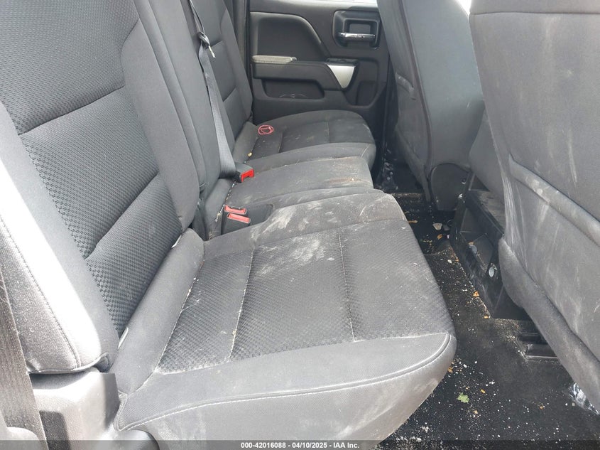 2018 CHEVROLET SILVERADO 1500 VIN: 1GCVKREH9JZ119861