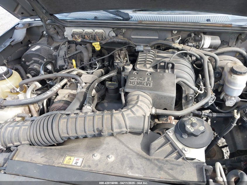 2008 FORD RANGER VIN: 1FTYR10D88PA50133