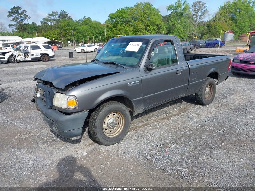 2008 FORD RANGER VIN: 1FTYR10D88PA50133