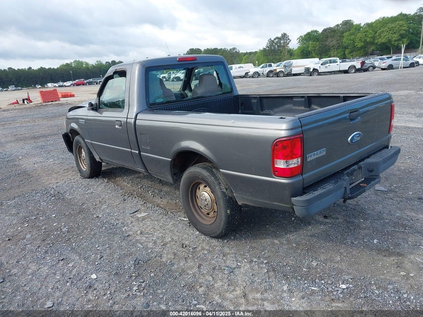 2008 FORD RANGER VIN: 1FTYR10D88PA50133