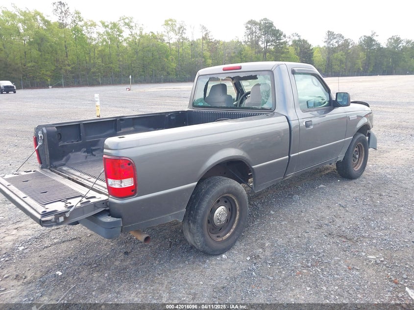 2008 FORD RANGER VIN: 1FTYR10D88PA50133
