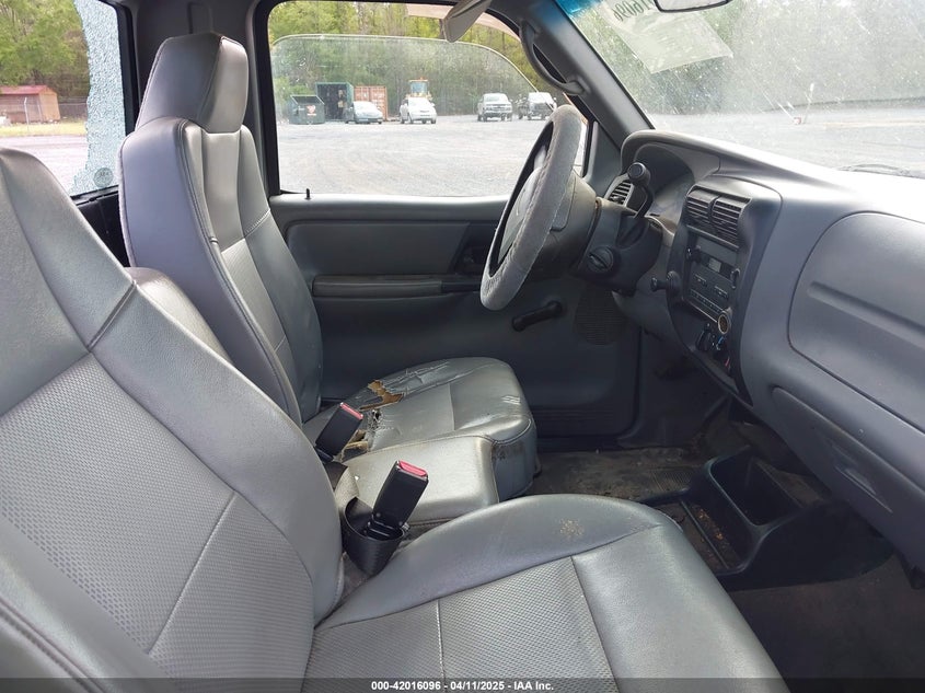 2008 FORD RANGER VIN: 1FTYR10D88PA50133