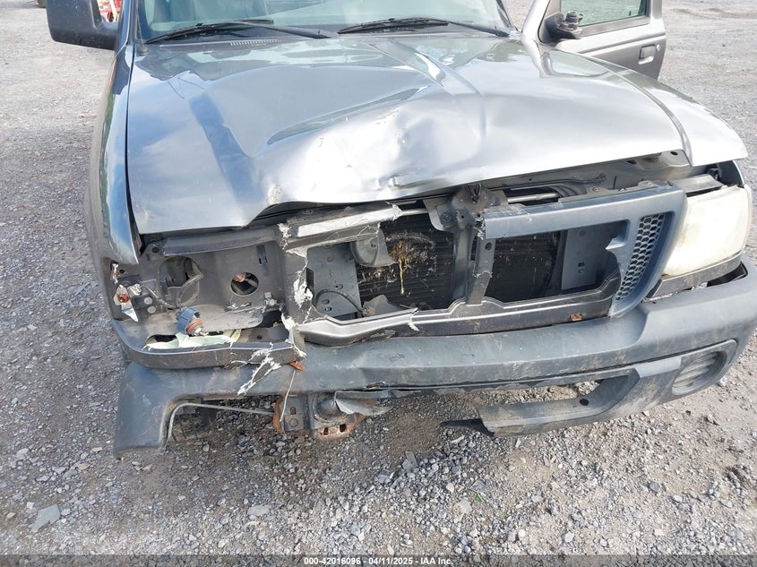 2008 FORD RANGER VIN: 1FTYR10D88PA50133