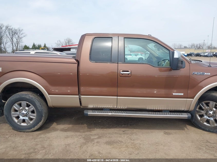 2011 FORD F-150 VIN: 1FTFX1ET9BKD67310