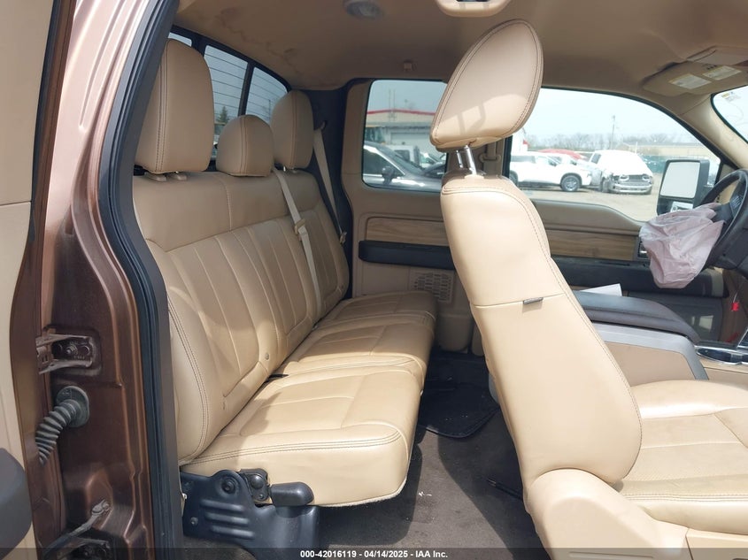 2011 FORD F-150 VIN: 1FTFX1ET9BKD67310