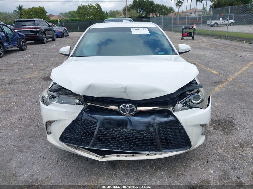 2017 TOYOTA CAMRY VIN: 4T1BF1FK1HU734975