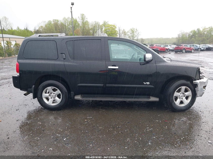 2006 NISSAN ARMADA VIN: 5N1AA08A96N736666