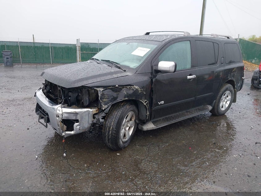 2006 NISSAN ARMADA VIN: 5N1AA08A96N736666