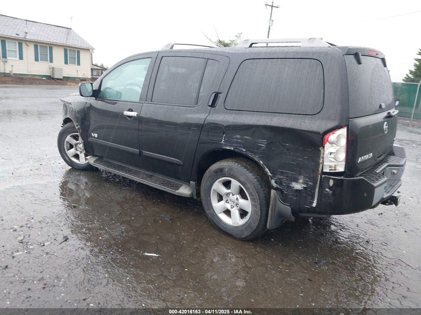 2006 NISSAN ARMADA VIN: 5N1AA08A96N736666