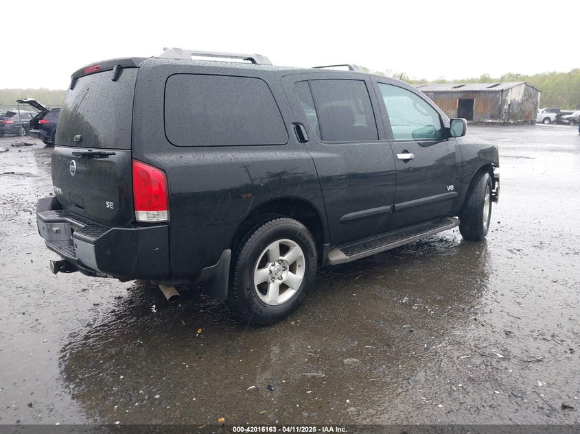 2006 NISSAN ARMADA VIN: 5N1AA08A96N736666
