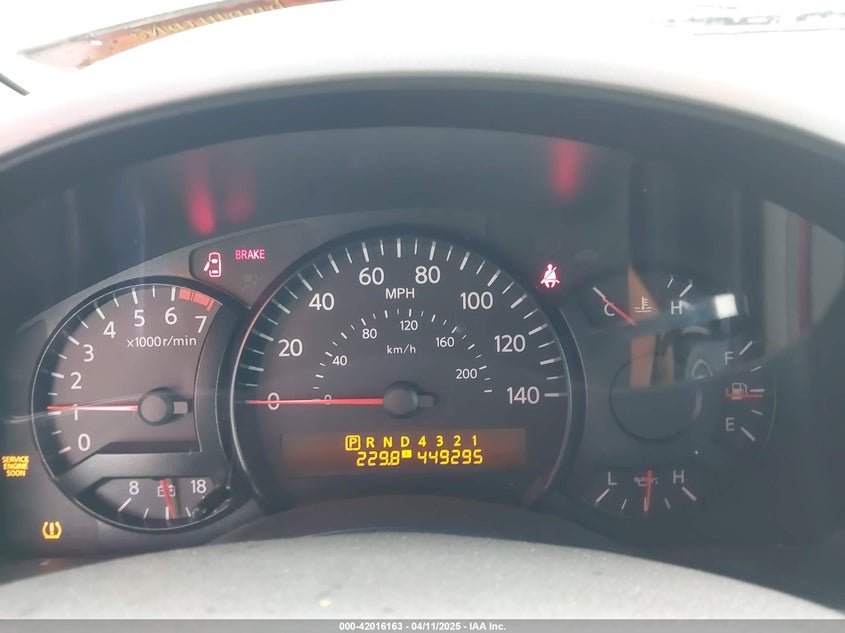 2006 NISSAN ARMADA VIN: 5N1AA08A96N736666