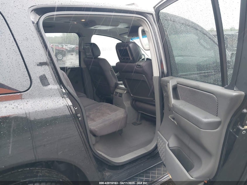 2006 NISSAN ARMADA VIN: 5N1AA08A96N736666