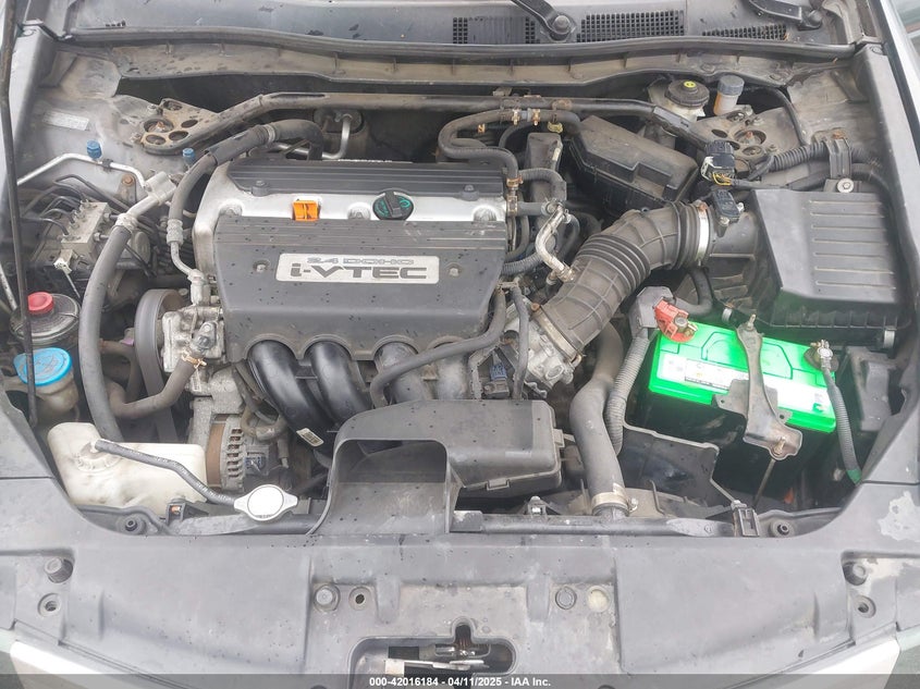 2008 HONDA ACCORD VIN: 1HGCP258X8A116655