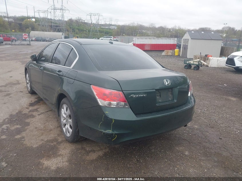 2008 HONDA ACCORD VIN: 1HGCP258X8A116655