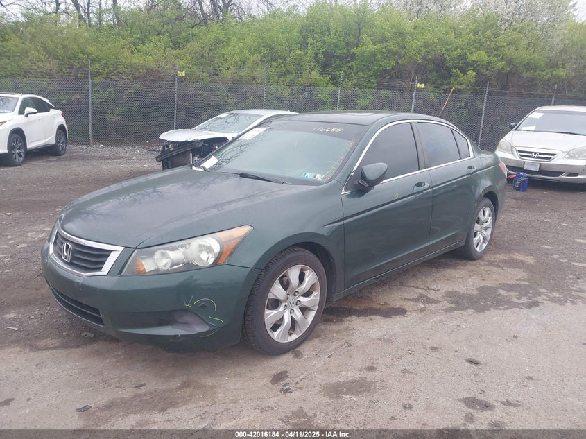 2008 HONDA ACCORD VIN: 1HGCP258X8A116655