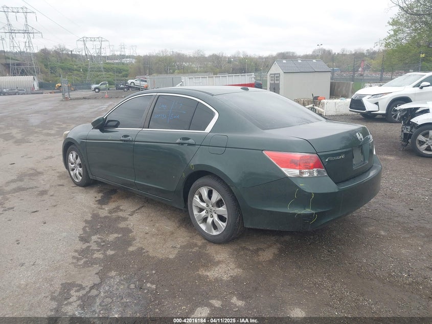 2008 HONDA ACCORD VIN: 1HGCP258X8A116655