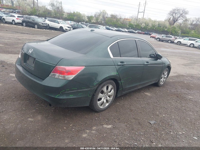 2008 HONDA ACCORD VIN: 1HGCP258X8A116655