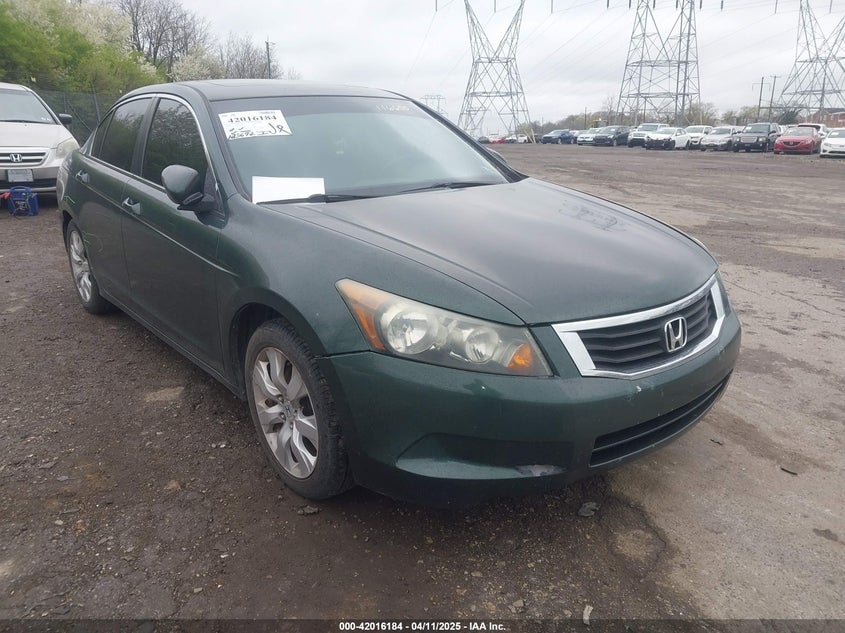 2008 HONDA ACCORD VIN: 1HGCP258X8A116655