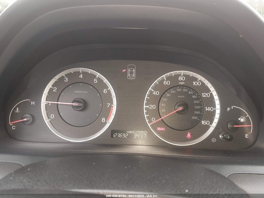 2008 HONDA ACCORD VIN: 1HGCP258X8A116655