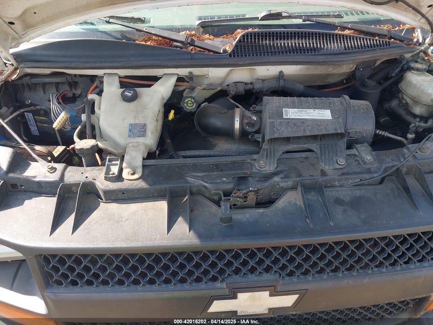 2008 Chevrolet Express Work Van VIN: 1GCFG15X581225764 Lot: 42016202