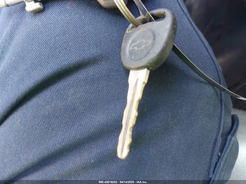 2008 Chevrolet Express Work Van VIN: 1GCFG15X581225764 Lot: 42016202