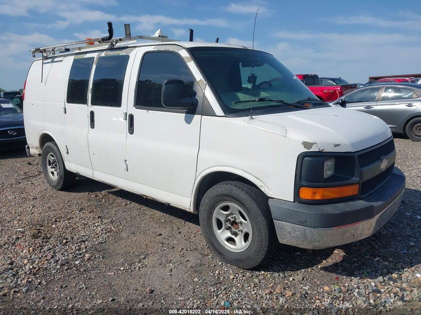2008 CHEVROLET EXPRESS WORK VAN