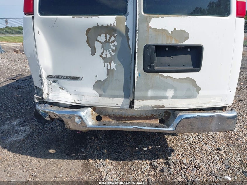 2008 Chevrolet Express Work Van VIN: 1GCFG15X581225764 Lot: 42016202