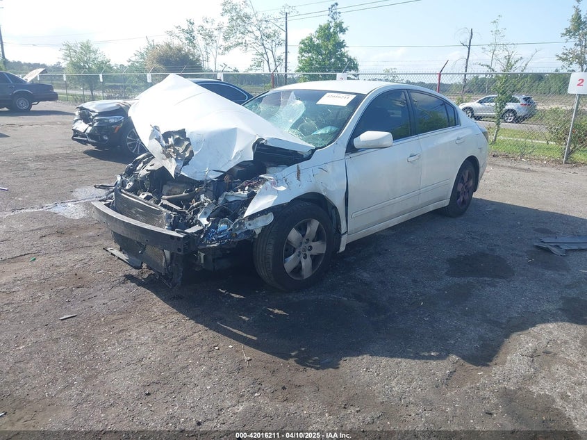 2008 NISSAN ALTIMA VIN: 1N4AL21E38N458105
