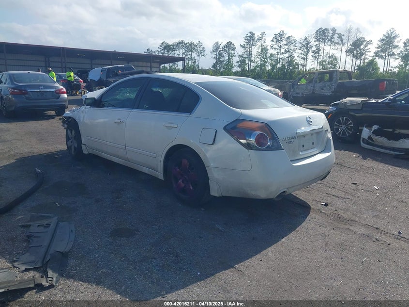 2008 NISSAN ALTIMA VIN: 1N4AL21E38N458105