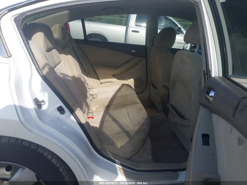 2008 NISSAN ALTIMA VIN: 1N4AL21E38N458105